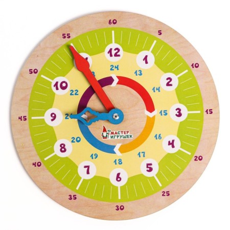 Training board "exact time"