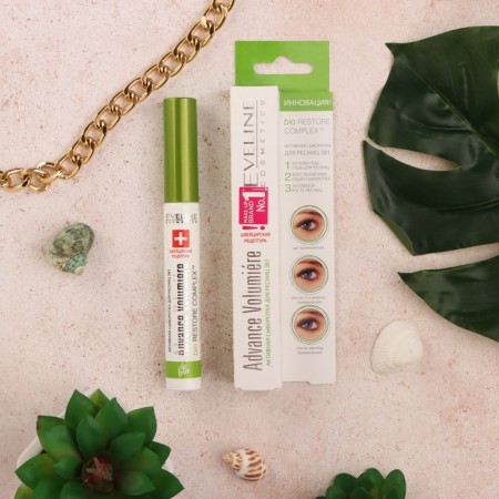 Eveline Advanced Volumiere, active, 3 in 1, 10 ml eyelashes