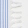 Towel Peshtemal Lovelife "strips", col. blue, 100x180 cm, 100% cotton, 180 g/m2