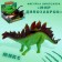 Dinosaurian figure "World of dinosaurs", 8 species, mix