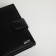 Male purse on magnet 3 in 1, department for auto documents, passports, black color