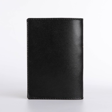 Cover for passport, black color-1