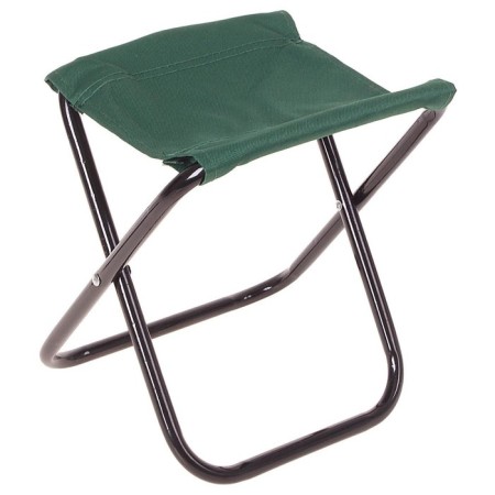 Tourist chair maclay, folding, p. 22x20x25 cm, green color-4