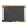 Anti -Squealing rug 18x14 cm, with board, black