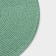 Set of serving napkins on the table "loft", 4 pcs, d = 38 cm, green color