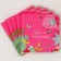 Paper napkins 25*25cm "Flowerers" (set 20 pcs)