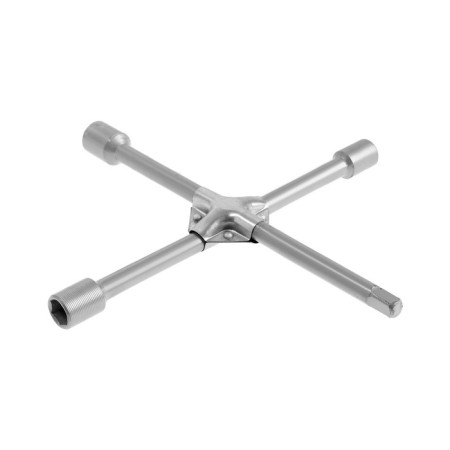 The key service key key, with an enhanced center, 17x19x21 square, 1/2 "-2