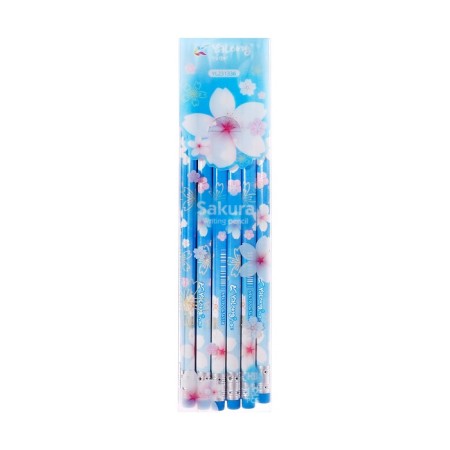 Pencil Blackographic NV with Lastik, Sakura Mix-8