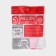 Confectionery bag of the share "Alirio", 31 × 17.5 cm, pink color