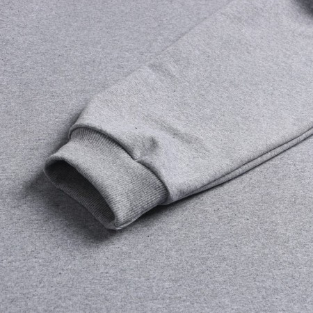 Male sweatshirt, gray color, size 48-2