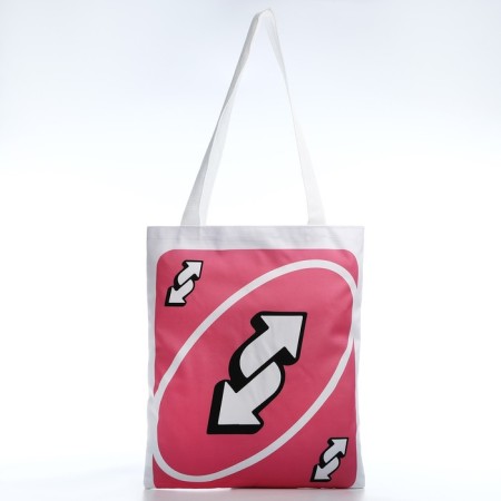 Bag Schoper "Arrows" 35x0.5x40 cm, Department without lightning, without lining, white-2