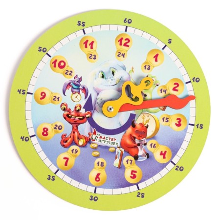 Training board "Funny time"