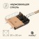 Ground grill Universal Maclay, 20x20 cm, stainless steel, for barbecue