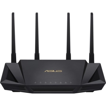 Wireless ASUS RT-AX58U AX3000 10/100/1000Base-TX Black