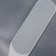 Feet heaps, oval, laser, bilateral, 23 cm, white color