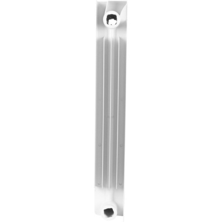 Bimetallic radiator Stout Style, 500 x 80 mm, 4 sections, side connection-2