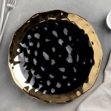 Ceramic lunch plate 