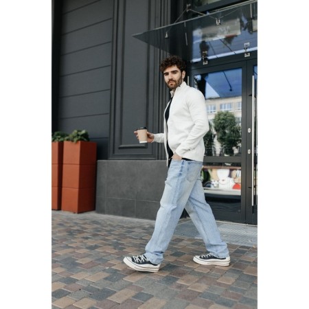 Jumper male ise, size 58, white color-6