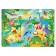 Book with luminous stickers "Dinosaurs Time", 40 stickers, 4 p.