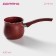 Turko Turdo, 450 ml, plastic handle, anti -stick coating, burgundy color