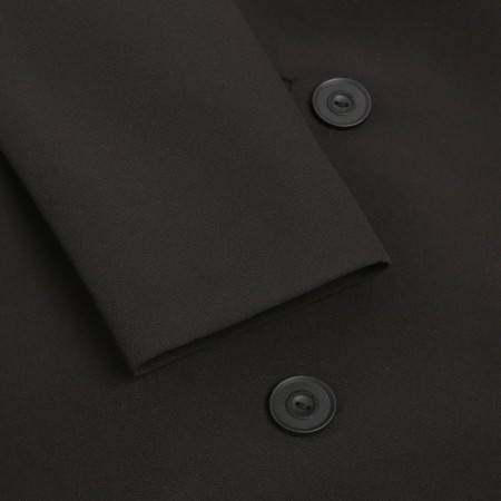 Dress (jacket) Women's minku: classic color black, rr 46-8