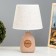 Highway lamp E14 40W Beige 19x19x31 cm Risalux