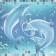 PVC panel "Mosaic Azure Afalina" 960x480 mm