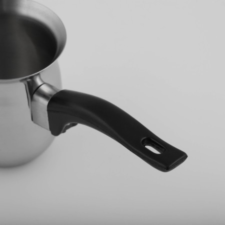 Stainless steel Turk for the coffee of the India, 350 ml-4