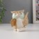 Souvenir Ceramics "Little Filin with a pen and paper" 6.5x5.6x6.4 cm