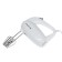Mixer Galaxy Line GL 2217, manual, 300 watts, 5 speeds, "turbo" mode, white