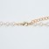 Piece with pearls "Heart" maxi, color gold, 40cm