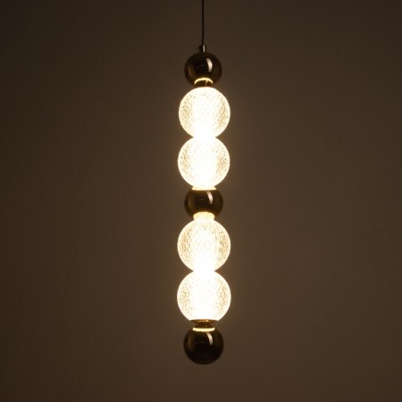 Saturo lamp 4XLED 36W 3000k gold 8x8x52-202 cm-3