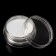 Acrylic powder for nails, silver color