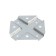 CraB system X-shaped 20x20x1.2 mm Gots, 60 pcs