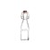 Kilner Clip Top bottle, square, 250 ml
