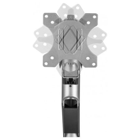 Crasstein for Monitors Ultramounts UM717 Silver 17 "-49" Max.18kg mount to tableshops 107046-6
