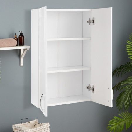 Settling cabinet for the bathroom "City PS 480" (d), 48 x 75 x 18 cm-1