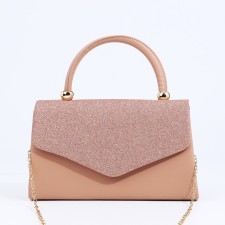 Bag-clate on the magnet, the color is pink