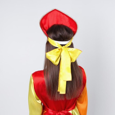 Carnival costume "Autumn", dress, kokoshnik, p. 42-44-2