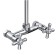 The shower system "Glory" is the foreman about SL-DV-O42, tropical shower, mixer, brass, chromium
