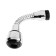 Zein aerator, stream adjustment, on a flexible hose, 140 mm, universal, plastic