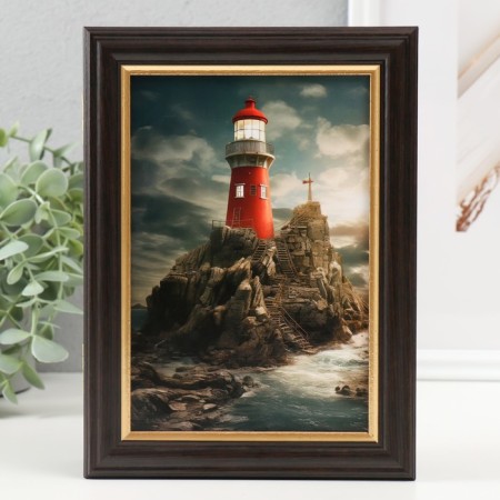 Key of Mayak 15x21 cm Wenge