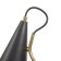 Bra "Svein" E27 40W Black-Mednoye 12x27.5x28 cm