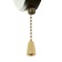 Bra 2199/1 E27 40W black and gold 20x11x20 cm