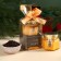 Gift set of "rich year": tea 50 g, cream-make-up with orange, 120 g.