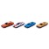 Set of metal machines "Race", 4 pcs., Mix colors