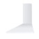 Kitchen hood Homsair Delta 50, 23 m2, 3 modes, white