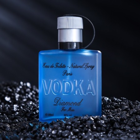 Tuale water men's Vodka Diamond Intense Perfumed, 100 ml-3