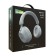 Headphones More Choice HW55, wireless, invoices, microphone, BT V5.3, 200 mAh, gray