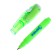 A pen with ink and a flashlight of "Euryk", color mix